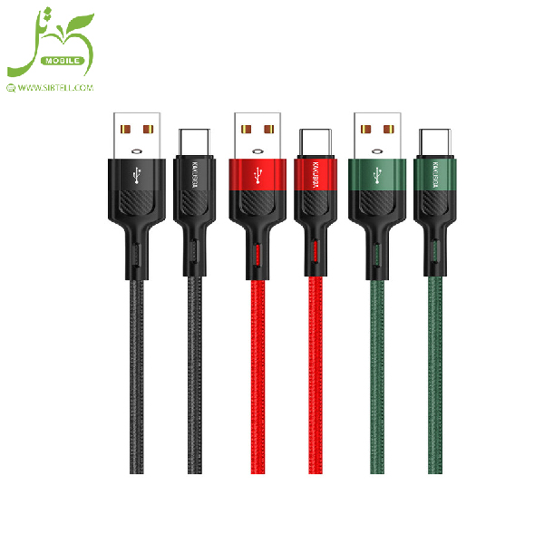 کابل تبدیل USB به USB-C کاکوسیگا مدل KSC-458 طول 1.2 متر