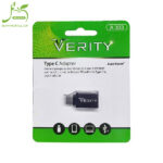 تبدیل OTG فلزی USB به Type-c مدل Verity A303